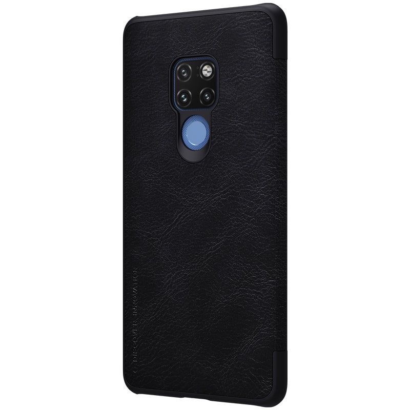 NILLKIN Flip Shockproof Smart Sleep Leather Protective Case For Huawei Mate 20