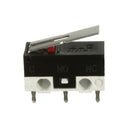 10Pcs 2A 125V Mini-Limit Switch Lever Roller Arm Actuator SPDT Snap Action  T3B4