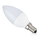 6pcs LED Lamps Candle Light Bulbs Candlesticks 2700K AC220-240V, E14 470LM