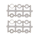 2pcs RC Electric Aircraft propeller 10 inch length 10x7E I3M3