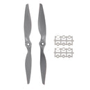 2pcs RC Electric Aircraft propeller 10 inch length 10x7E I3M3