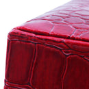 Durable Room Car PU Leather Square Tissue Box Paper Holder Case Cover Napki C1G2