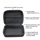 8Pcs/set Portable S moking Pipes Bag Set (Silicone Pipes + Four-layer T obacco Grinders Crusher Box + Glass Bottle + Silicone Oil Box + Acrylic S moking Pipe + Filter Paper+Bag)