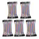 200pcs 10cm 2.54mm Female to Female Breadboard Jumper Wire Cable for Arduin