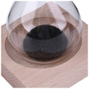 1Pcs Hand-blown Timer clock Magnet Magnetic Hourglass Hourglass crafts sand