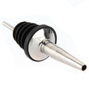 6Pcs Stainless Steel Spirit Wine Bottle Pourer Stopper Free Flow Liquor Coc E2Z4