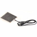 3pcs DC 5V 2.5W Black USB Heated Plate Warmer For Gloves Mouse Pad