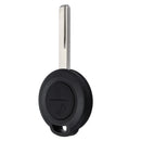 2 Buttons Remote Key Case Fob Shell For Benz Mercedes Smart Forfour
