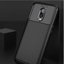 Bakeey Carbon Fiber Shockproof Soft TPU Protective Case For Oneplus 6T / OnePlus 7