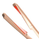 2 in 1 PTC Ceramics Heating Twist Hair Straightener 4 Temperatures Hair Curling Straightening Curler