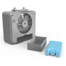 3 Speed Mini Air Conditioner Portable Mini Air Cooler Humidifier USB Fan Desktop Office