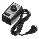 8A 220V-240V AC Variable Dial Router Motor Speed Controller Control Motor Rheostat 122 x80x50MM