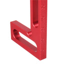 90 L-Shape Right Angle Height Ruler Woodworking Clamping Square Woodworking Tool