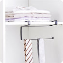 Towel Holder Hanging Kitchen Roll Paper Organizer Storage Rack Tissue Hanger