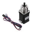 HANPOSE 17HS6401S-PG Nema 17 Extruder Gear Stepper Motor 42 Motor Ratio Planetary Gearbox Stepper Motor