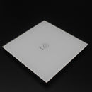KTNNKG 1 Channel 433MHz 86 Wall Touch Remote Control Switch Wireless RF Transmitter Tempered Glass Panel
