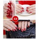 12 Colors Mirror Metal Nail Gel Polish Nail Gel Soak-off UV Gel DIY Nail Art  Long-Lasting