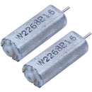 K30 Solar Powered 1.5V-5.5V 15870RPM DC Precision Micro-Motor x 2 F4W3
