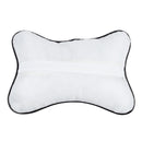 Leather Breathe Car Auto Seat Head Neck Rest Support Cushion Headrest Pillo A1A7