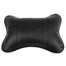 Leather Breathe Car Auto Seat Head Neck Rest Support Cushion Headrest Pillo A1A7