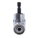 New 105 degrees 1/4 inch Extension Hex Drill Bit Adjustable Hex bit Angle D B6R4