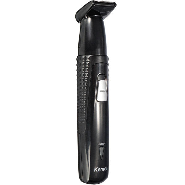 KEMEI 3 in 1 Electric Rechargeable Nose Hair Ear Trimmer Shaver Removal