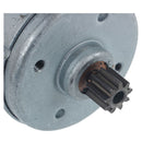 DC 18V 9 Teeth Shank Gear Motor Replacement for Rechargeable Electric Drill