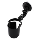 Car Auto Black 9.5cm Drink Can Cup Bottle Adjustable Holder Bracket H1J2