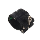 Leather Mark Nozzle Lock Ligature with Straightener for Alto Tenor Standard