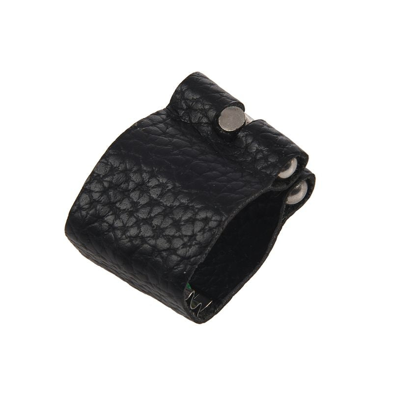 Leather Mark Nozzle Lock Ligature with Straightener for Alto Tenor Standard