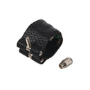 Leather Mark Nozzle Lock Ligature with Straightener for Alto Tenor Standard
