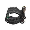 Leather Mark Nozzle Lock Ligature with Straightener for Alto Tenor Standard