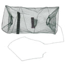 Foldable Crab Fish crawdad Shrimp Minnow Fishing Bait Trap Cast Dip Net Cag P3B9
