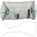 Foldable Crab Fish crawdad Shrimp Minnow Fishing Bait Trap Cast Dip Net Cag P3B9