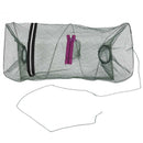 Foldable Crab Fish crawdad Shrimp Minnow Fishing Bait Trap Cast Dip Net Cag P3B9