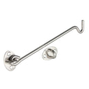 Stainless Steel Cabin Hook And Eye Latch Lock Shed Gate Door Catch Silent H P3D8