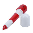 24pcs Vitamin pill Ballpoint Pen, Novelty Retractable Gift Ball pen with Sm F8U4