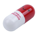24pcs Vitamin pill Ballpoint Pen, Novelty Retractable Gift Ball pen with Sm F8U4