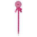 6pcs Creative Cute Cartoon Stationery Lollipop Ballpoint Pens Random Colors B3N8