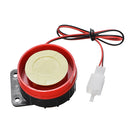 12V 125dB Motorcycle Waterproof Alarm Electrical Remote Control Anti Theft