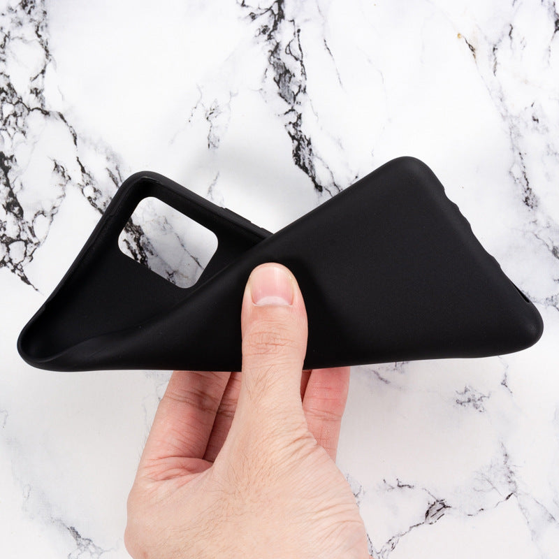 Bakeey Pudding Frosted Shockproof Ultra-thin Non-yellow Soft TPU Protective Case For UMIDIGI Power 3