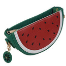 Creative Personality Female Bag New Summer Watermelon Fruit Half Bag Aslant P2L6