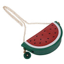 Creative Personality Female Bag New Summer Watermelon Fruit Half Bag Aslant P2L6