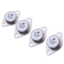 4 x 2N3055 15A 60V NPN AF Audio Power Transistor TO-3 H8D3