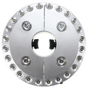 Cordless 28 LED Bulb Patio Umbrella Pole Light Camp Light Lawn Garden Outdo Q3E1