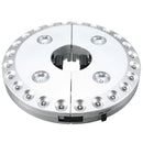 Cordless 28 LED Bulb Patio Umbrella Pole Light Camp Light Lawn Garden Outdo Q3E1