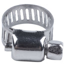 15 Pcs Stainless Steel 8mm to 12mm Hose Pipe Clamps Clips Fastener T7O1