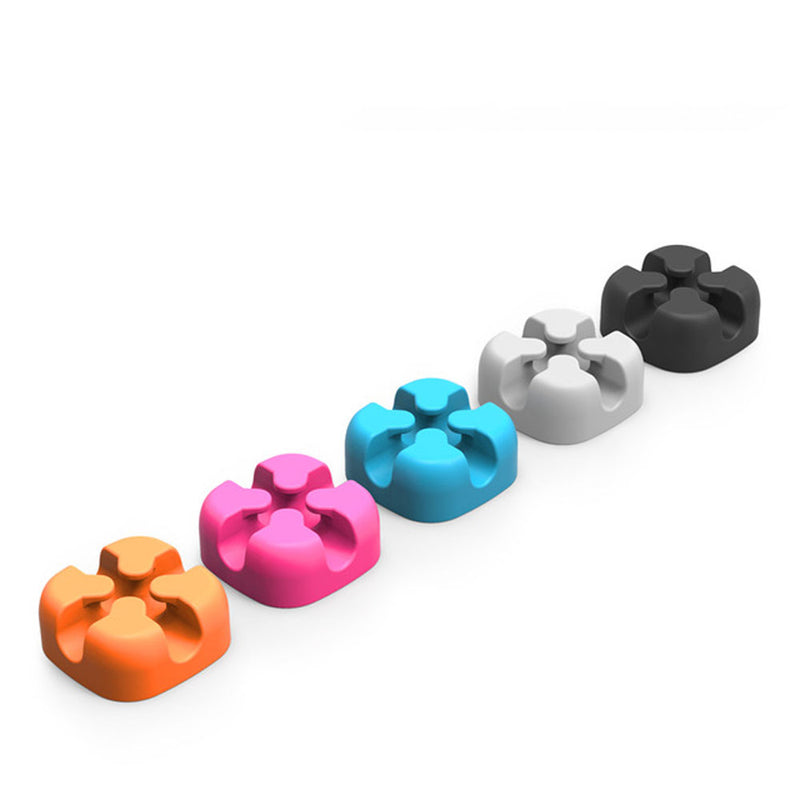 ORICO CBSX Desktop Cable Organizer Headphone Cable Winder Management For iPhone 8 Plus XS 11 Pro Huawei P30 Mate 30 Xiaomi Mi9 9Pro