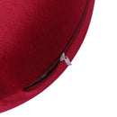 Memory U Shaped Travel Pillow Neck Head Support Color: Burgundy U9G3