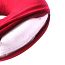 Memory U Shaped Travel Pillow Neck Head Support Color: Burgundy U9G3